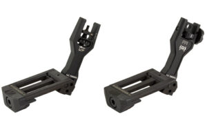 Strike Industries Sidewinder II folding BUIS 45 degree offset black for AR-15