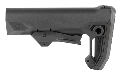 Strike Industries MOD2 black polymer rifle stock for AR buffer tube