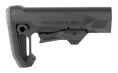 Strike Industries MOD2 black polymer rifle stock for AR buffer tube