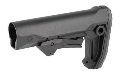 Strike Industries MOD2 black polymer rifle stock for AR buffer tube