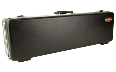 SKB Sports Standard Breakdown Shotgun Case black 33x11 with HDPE shell and plush-lined foam interior