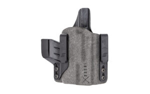 Safariland Incog-X IWB holster suede gray right hand belt clip