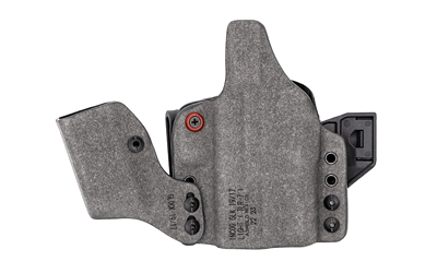 Safariland INCOG-X IWB holster for Sig P320, black and gray, right hand with magazine caddy