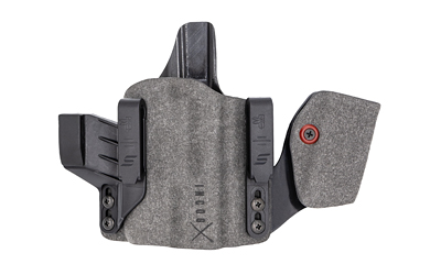 Safariland INCOG-X IWB holster for Sig P320, black and gray, right hand with magazine caddy