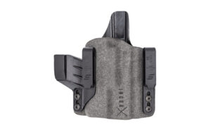 Safariland Incog-X IWB holster for Sig P320 with light, right-hand, suede exterior