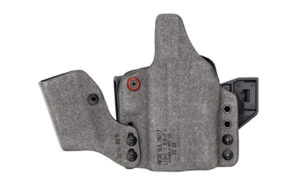 Safariland IncogX IWB holster for Sig P365 series in black and gray with magazine caddy, right hand