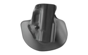 Safariland 5198 STX outside-waistband holster plain black right hand