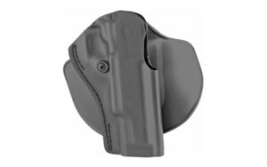 Safariland 5198 black open-top OWB paddle holster for Colt Government 1911, right hand