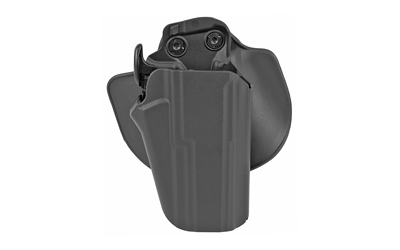 Safariland 578 GLS Pro-Fit right-hand OWB paddle holster in black SafariSeven polymer
