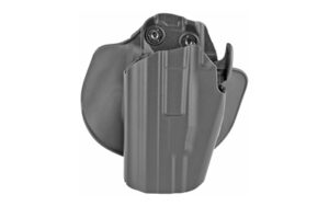 Safariland 578 GLS Pro-Fit black OWB holster, left hand, paddle and belt loop