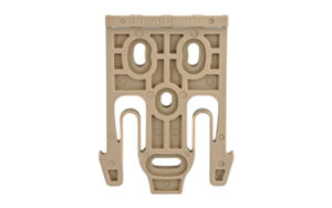 Safariland SL 6004-19 QLS locking fork holster mount Flat Dark Earth polymer