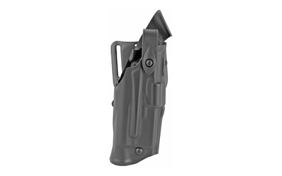 Safariland 6360 ALS/SLS mid-ride duty holster for Glock 17/22 with light, right-hand, black