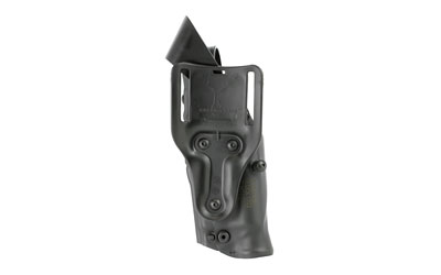 Safariland 6360 ALS/SLS mid-ride duty holster for Glock 17/22 with light, right-hand, black