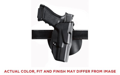 Safariland 6378 ALS paddle holster for Glock 19 with light in black STX finish