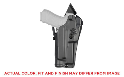 Safariland 6390RDS ALS mid-ride Level I retention holster for Glock 17 MOS with light, black