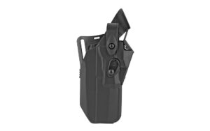 Safariland 7360RDS mid-ride duty holster right hand black for red dot and compact light