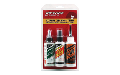 Slip 2000 ECS Combo Pack 2oz solvent and lubricant in clam pack