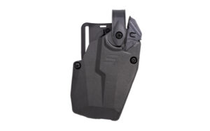 Safariland SafariVault Level 3 duty holster for Glock 17/19 with TLR-1, right hand, black