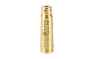 Sightmark SM39002 7.62x39mm laser boresighter, brass cartridge-style mount with red laser