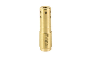 Sightmark 9mm Luger red laser boresight with carrying case and batteries