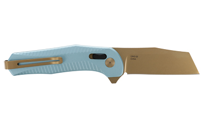 SOG Diverge XR 3-inch sheepsfoot folding knife with D2 steel blade