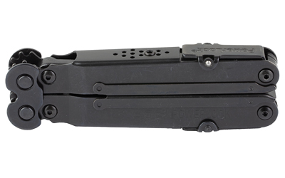 SOG PowerLock EOD multi-tool in black oxide finish with nylon sheath and 18 tools