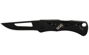 SOG Centi II 2.1-inch folding pocket knife black stainless steel