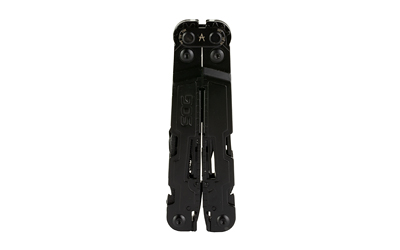 SOG PowerAccess multi-tool in black, 18 tools, closed at 4.1 inches