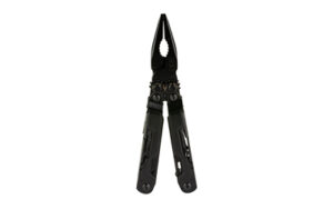 SOG PowerPint 18-tool black multi-tool, 5.10 inch overall length
