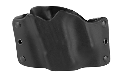 Stealth Operator Compact OWB Holster in black, left-hand, injection-molded nylon