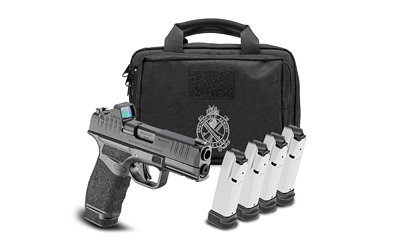 Springfield Armory Hellcat Pro OSP 9mm Gear Pac with Viridian RFX11 and four magazines
