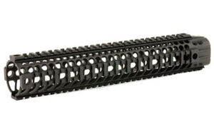 Spikes Tactical BAR2 13.2-inch LW quad-rail handguard in black