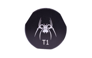 Spikes Tactical ST-T1 tungsten heavy buffer, black anodized finish