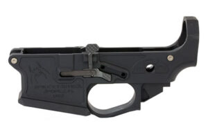 Spikes Tactical Spike's Billet Lower Gen2 STLB200 stripped lower receiver black 7075 billet