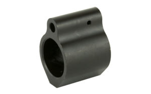 Spikes Tactical micro gas block .750, billet steel, black nitride, with set screws