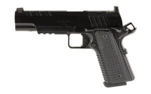 Springfield Armory 1911 Emissary AOS 9mm 5-inch black Cerakote pistol