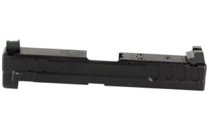 Springfield Armory XD OSP 9mm 4-inch black steel slide assembly with optics plate