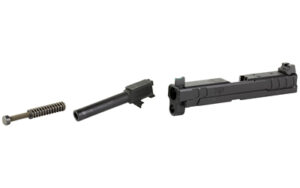 Springfield Armory XD OSP 9mm 4" slide assembly kit, black anodized steel, includes barrel and optics plate