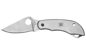 Spyderco ClipiTool stainless folding pocket tool with bottle opener and screwdriver