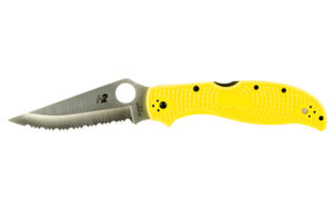 Spyderco Stretch 2 XL Salt folding knife with 3.95-inch H-2 blade