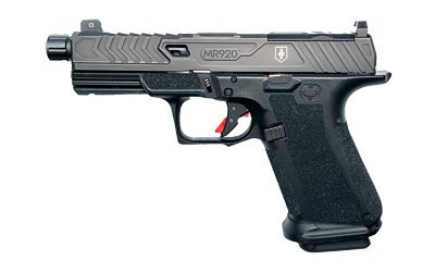 SHADOW SYSTEMS MR920 War Poet 9mm Threaded Optic-Ready Black