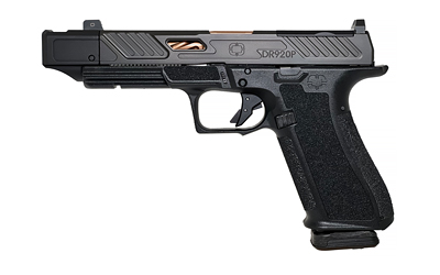 Shadow Systems DR920P Elite 9mm Optic-Ready Compensated Pistol