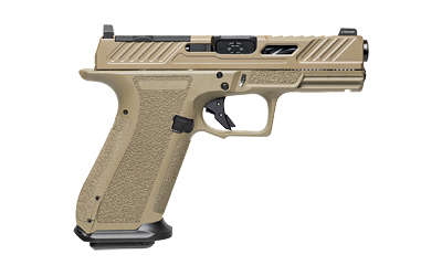 Shadow Systems XR920 Elite 9mm pistol FDE frame black slide 17+1