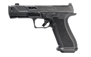 Shadow Systems XR920P Elite 9mm compensated optic-ready pistol black