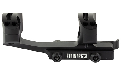 Steiner P Series 30mm QD Picatinny scope mount in black