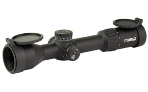 Steiner H6Xi 2-12x42mm rifle scope with MHR reticle, matte black finish