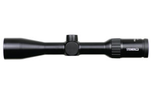 Steiner Predator 4 2.5-10x42mm riflescope in black with illuminated E3 reticle