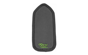 Sticky Holsters Comfort Pad Large black foam holster cushion with hook and loop