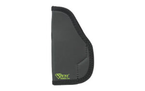 Sticky Holsters LG-3 large sticky pocket holster, black, fits up to 4.75" barrel