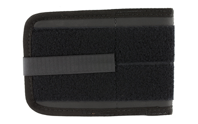 Sticky Holsters Travel Mount right hand black green 8 inches tall 5 3/4 inches wide